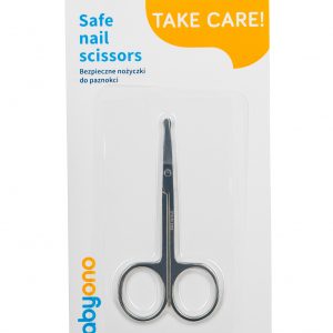 Baby Ono Bezpieczne nożyczki do paznokci dla dzieci i niemowląt 066